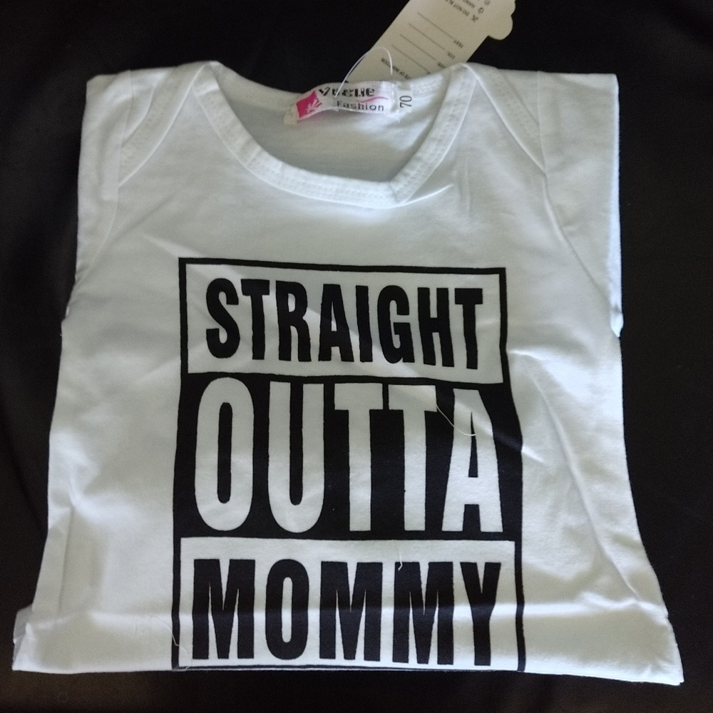New mom?  Show off your love of early hip-hop!